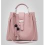 OEM554 Fashion Handbag Women High Quality Leather Bags Women Beads Tassel Bag Sets 3pcs in Sets Handbag Sets for Women
