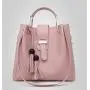 OEM554 Fashion Handbag Women High Quality Leather Bags Women Beads Tassel Bag Sets 3pcs in Sets Handbag Sets for Women