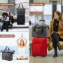 LOVEVOOK Wholesale 2pcs Weekender handBag with Toiletry Pouch Overnight Bag Travel accessories Tote Bag Gym Duffel Bag 2023
