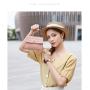 Crocodile Pattern Handbag 2024 Small Shoulder Crossbody Bag Women's Wholesale Ladies Hand Bags Versatile Small Square Bag