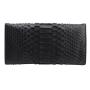 OEM ODM Customized Latest Designer Genuine Snake Skin Leather Fashion Evening Shoulder Handbag Envelope Clutch Bag