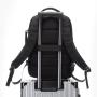 Large-Capacity Double-Layer Notebook Laptop Backpack Simple Business Travel Backpack Waterproof with Zipper Gift Printing