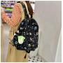 ZR237 New Japanese Letter-printed Backpack Versatile Small Fresh Backpack Lovely Schoolbag Female Campus