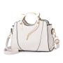 2024 Bags for Women Fashionable Sling Bag Simple Casual Handbag with Single Chain Strap Portable Lady Style