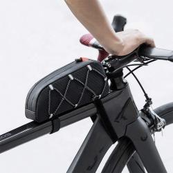 HPhone Case  Buckle Traveling Steering  Water Resistant Bike Saddle Bag Bicycle Handlebars Dry Bag