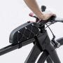 HPhone Case  Buckle Traveling Steering  Water Resistant Bike Saddle Bag Bicycle Handlebars Dry Bag
