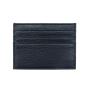 Front Pocket Men's Wallet Thin Slim Minimalist RFID Blocking Portable Leather Credit Card Holder Multi-card Slot Card Holder
