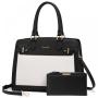 LOVEVOOK 2PCS Purses and Handbags for Women Ladies Luxury Designer Top Handle Tote Hand Bags Woman Work Business Satchel Bags