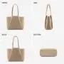 LOVEVOOK 15.6 In Leather Work Laptop Tote Bag with Clutch for Women Large Capacity Office Purse Computer Briefcase Shoulder Bag
