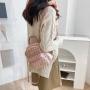 New Fashion Woman Small Cheap Backpack Custom Contrasting Color Printed Shoulder Bag Personality Cross-body Mobile Phone Bag
