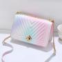 2024 new arrival Fashion Designer Pu Leather Material sac  main femm sac Women Handbag Wholesale