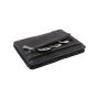 Factory direct magic wallet leather slim card holder wallet rfid blocking magic wallet holder