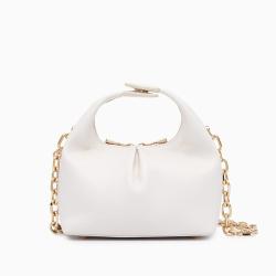 Fashionable Ladies Handbag Mini Purses Leather Half Moon Handbag Sling Chain Crossbody Bag For Woman