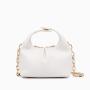 Fashionable Ladies Handbag Mini Purses Leather Half Moon Handbag Sling Chain Crossbody Bag For Woman