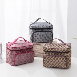 New multifunctional waterproof travel cosmetic bag large capacity portable female storage bag zipper portable toiletry bag