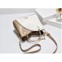 Wholesale Popular Women's Bucket Bag Retro Fashion Single Shoulder Bag Large Capacity Latest Design Ladies Messenger Bag