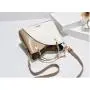 Wholesale Popular Women's Bucket Bag Retro Fashion Single Shoulder Bag Large Capacity Latest Design Ladies Messenger Bag