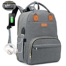 LOVEVOOK 2022 new Anti-Theft BusinessTravel Backpacks with USB Notebook bags 15.6inch Student Bookbag women men laptop backpacks