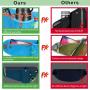 Men's and women's Fanny packs can be customized logo Oxford cloth waterproof bag