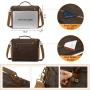 LOVEVOOK drop shipping fashion custom logo shoulder bags work travel school laptop bags men briefcases
