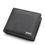OEW154 Genuine Leather Cow Leather Wallets Classic Man Wallet Purse Wallets Slim Minimalist Business Money Clip