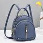 Backpack Female New Backpacks For Women Black Travel Backpack Soft leather School Bags for Teenage Girls