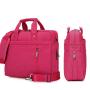 Soft Nylon Water Resistant Messenger Bag Business Laptop Sleeve Bags with Designer Shoulder and Luggage Features