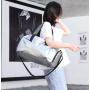 ZWY144 Wholesale New Fashional Travel Duffel Bag Women Sports Gym Bag with Shoe Compartment Nylon Wear-resistant Storage Bag