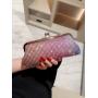 factory price Luxury Hand pink gradient  Diamond Evening Bag Clutch bag Women'S Wedding crystal purse bags sac tendance 2024