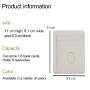 Wholesale Luxury Travel Slim Minimalist Credit Card Holder Custom Pu Leather Card Holder Wallet  Mini Business Card Holder