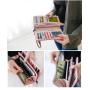 2023 Simple Large Capacity Long Wallet Men Card Holder Wallet Men's Wallet Factory Wholesale cartera de hombre