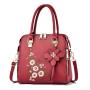 2024 New Fashion Trend Bag Korean Print Decoration Women's Single Shoulder Messenger Handbag for Ladies