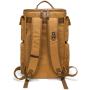 XL098 Retro Canvas American Style Computer Bag Large Capacity Shoulder Bag Anti Water Fashion Students Outdoor Backpack