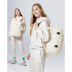 LOVEVOOK Large Carryon travel laptop Backpack 30L Luggage Business Weekender Overnight Daypack as Personal Item 17 in Travel bag