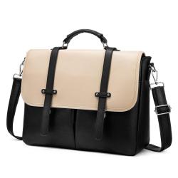 LOVEVOOK Multi-Pocket fashion Tote business handbag with Compartment, messenger bags shoulder 15.6in Briefcase Women laptop bags