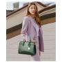 Factory Custom Bags Handbag For Women Luxury Womens Handbags And Purses  Bolsos Crocodile Grain Female Bags Tote Bag Leather