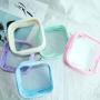4 Size Available Cosmetic Organizer Storage Women Zipper Pouch Portable Thick Transparent PVC Clear Makeup Bag