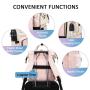 Lovevook 2021 Teenager Girls Boys Back pack 14/15.6/17 Inch Travel Laptop Bag with USB Charging Port Women School Backpacks Bags