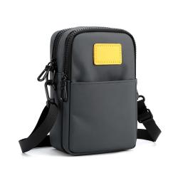 Design Logo Waterproof Crossbody Bags Shoulder Men Top Quality Small Handbag for Men