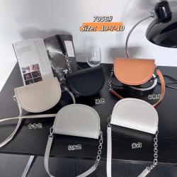 Custom 2023 Fashion Women Luxury Solid Handbag Novelty Quality Genuine Leather Small Ladies Crossbody Bag Handbags