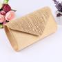 HR334 New Women's Party Clutch Bag Colored Satin Inlaid Diamond Hot Diamond Dinner Bag Banquet Evening Dress Wedding Qipao Bag
