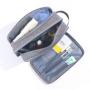 Dry And Wet Separation Net Red Cosmetic Bag Portable Wash Bag Portable Travel Storage Bag