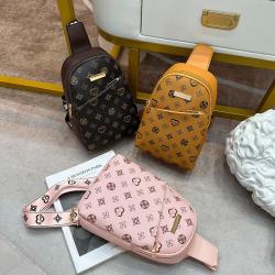 New Chest Bag 2024 Ladies Crossbody Bag Printed Women's Women's Shoulder Bag