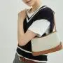 Fashion Factory Outlet Korean Bags Large Capacity Women Simple Underarm Shoulder Bag Ladies PU Leather Hand Bags
