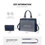 LOVEVOOK 2pc Laptop Tote Bag New Style Computer Briefcase for Work school business Waterproof Handbag Laptop tote Bag for Women