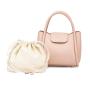 Manufacturer Luxury Ladies Handbags PU Leather Tote Bags Custom Logo Bags For Women