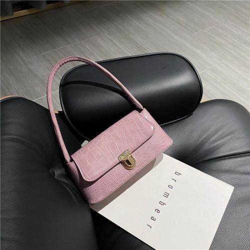 Popular New Versatile Stone Pattern Fashion Shoulder Bag Underarm Bag sac main femm sac carteras para mujer 	 sac a main