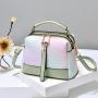 Pure Color Women Bag Luxury Ice Color Fashion Handbag High-capacity Shoulder Bag Handbag Elegant Crossbody Bag Ry720033