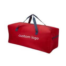 Gelory 75L Extra Large Capacity Foldable Custom Logo Duffel Bag Daily Storage Bag Polyester Waterproof Lightweight Travel Luggage Bag