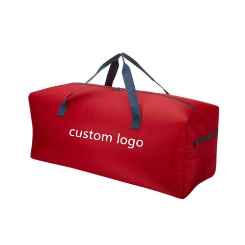 Gelory 75L Extra Large Capacity Foldable Custom Logo Duffel Bag Daily Storage Bag Polyester Waterproof Lightweight Travel Luggage Bag